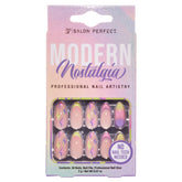 SALON PERFECT NAIL 211 MODERN NOSTALGIA NEON LIGHTNING front side of packaging